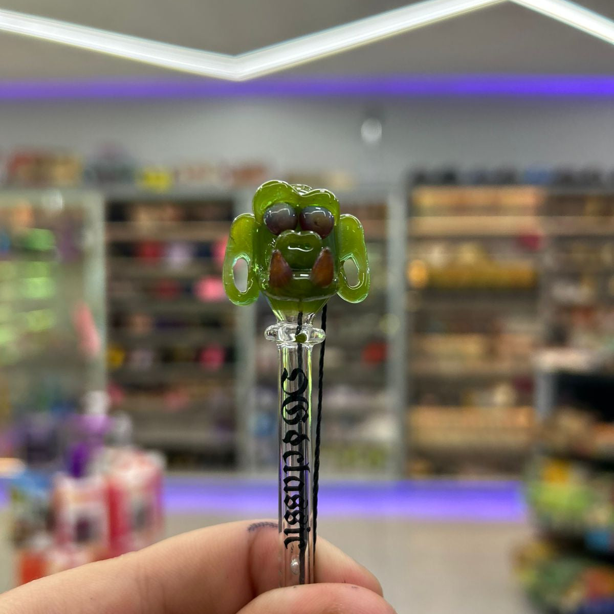 PITEIRA DE VIDRO MONSTER OG CLASSIC