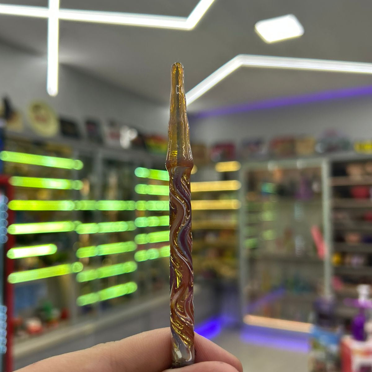 PITEIRA DE VIDRO MONSTER GLASS - DEEZED