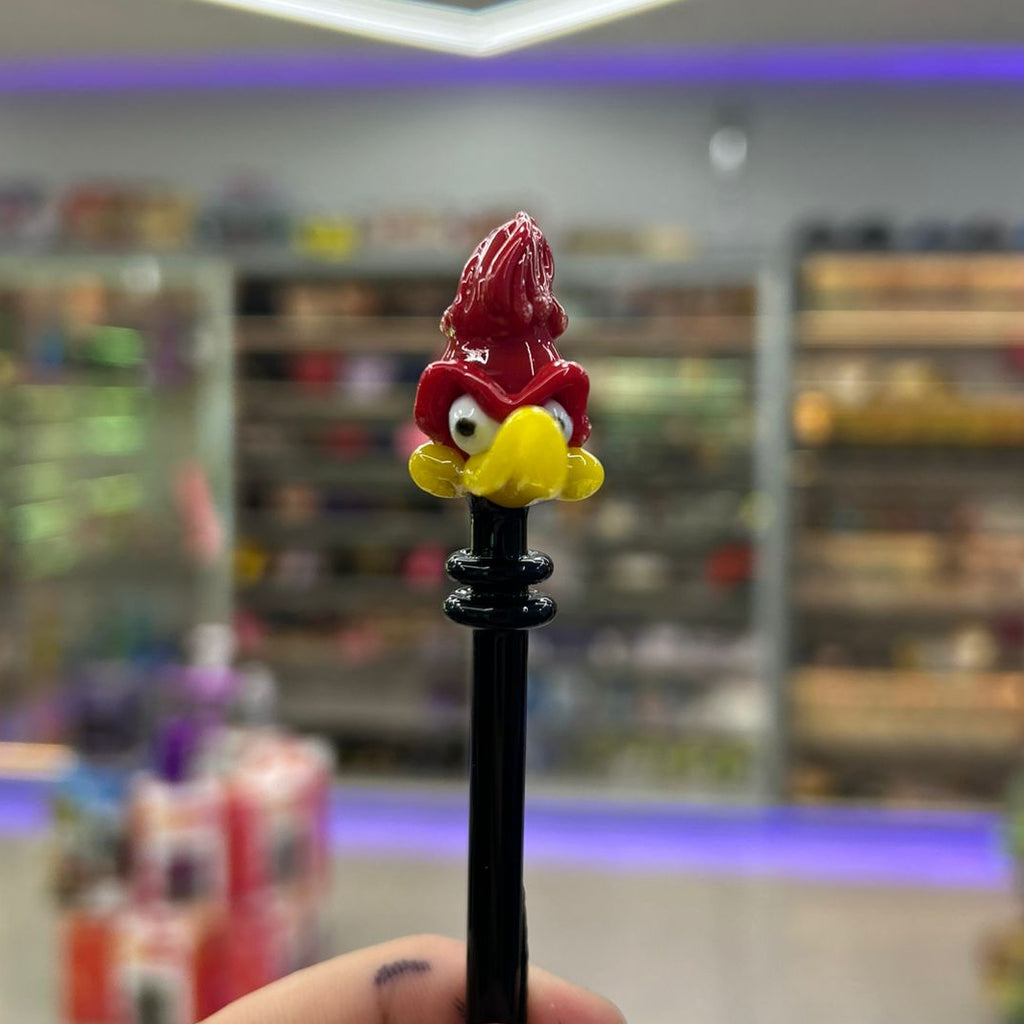 PITEIRA DE VIDRO PICA PAU