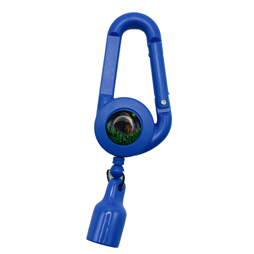 PORTA ISQUEIRO AZUL DARKSMOKE - ANTIFURTO