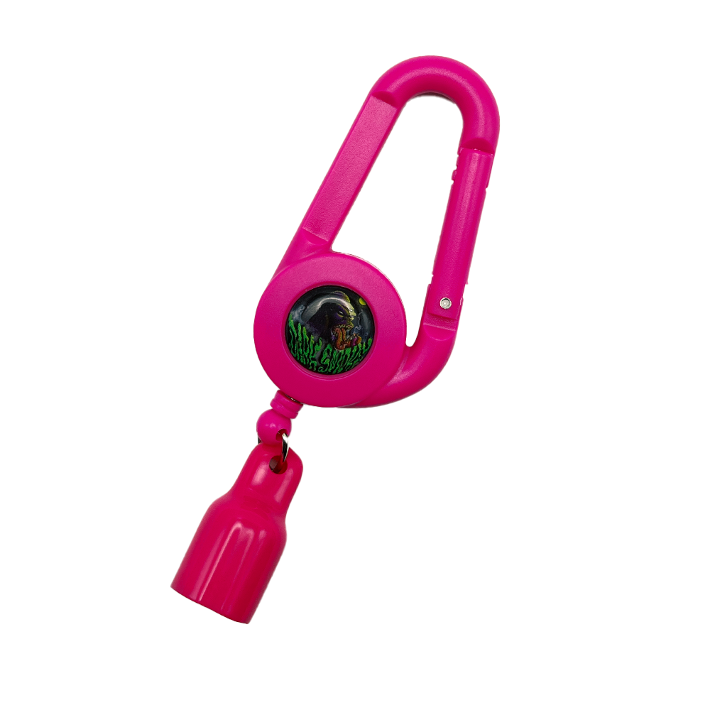 PORTA ISQUEIRO ROSA DARKSMOKE - ANTIFURTO