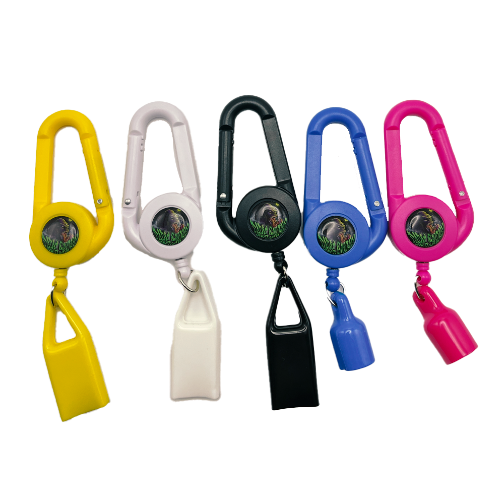 PORTA ISQUEIRO AZUL DARKSMOKE - ANTIFURTO