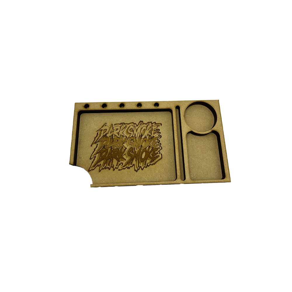 BANDEJA MADEIRA DARK SMOKE