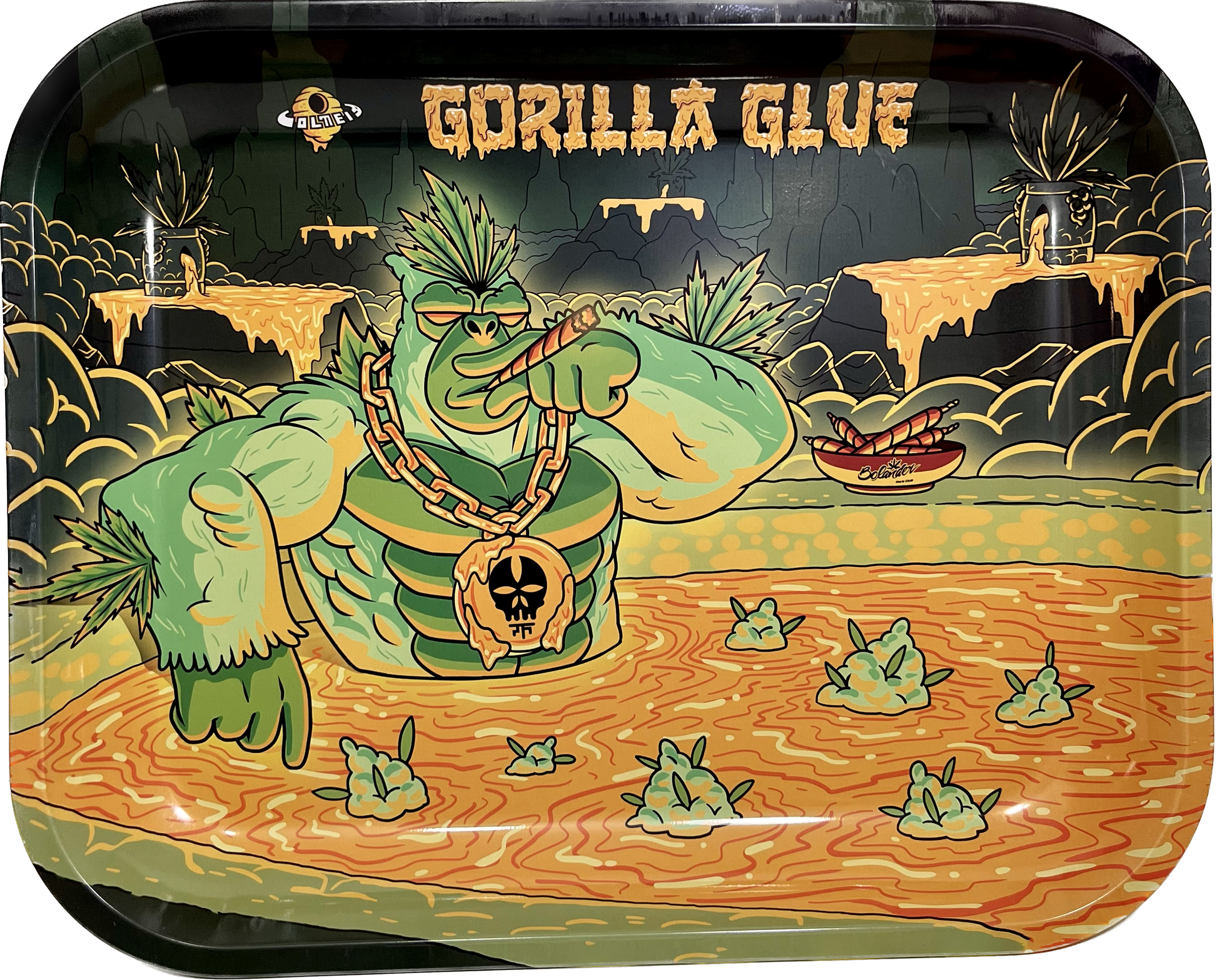BANDEJA GORILA GLUE GRANDE COLMÉIA