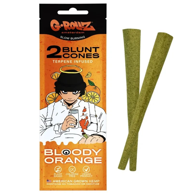 BLUNT G ROLLZ TERPENE INFUSED BLOODY ORANGE