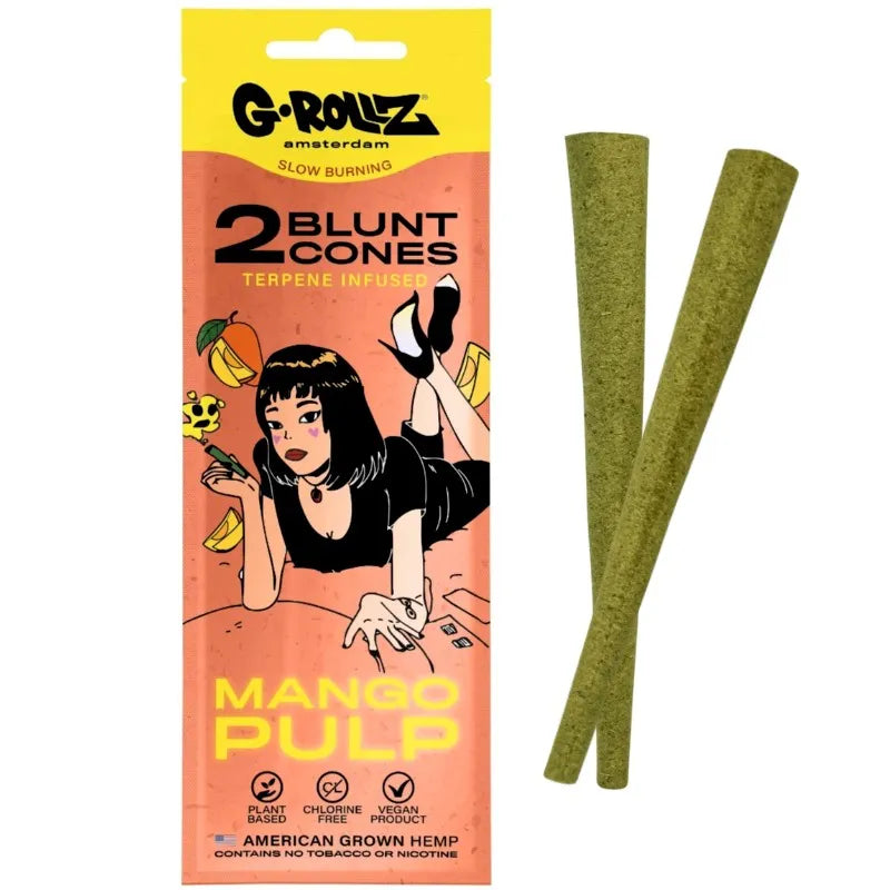 BLUNT G ROLLZ MANGO PULP