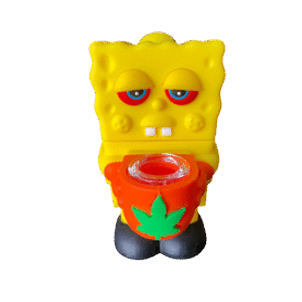 BONG SILICONE BOB ESPONJA