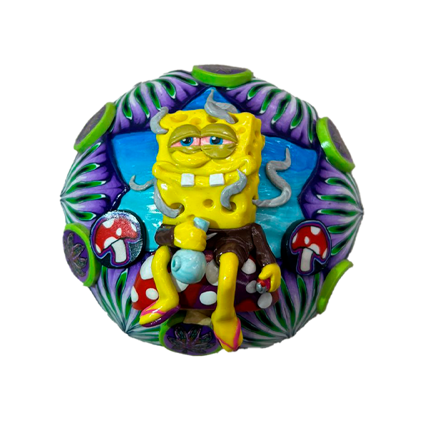 CUIA ARTISTICA BIG FISH - BOB ESPONJA