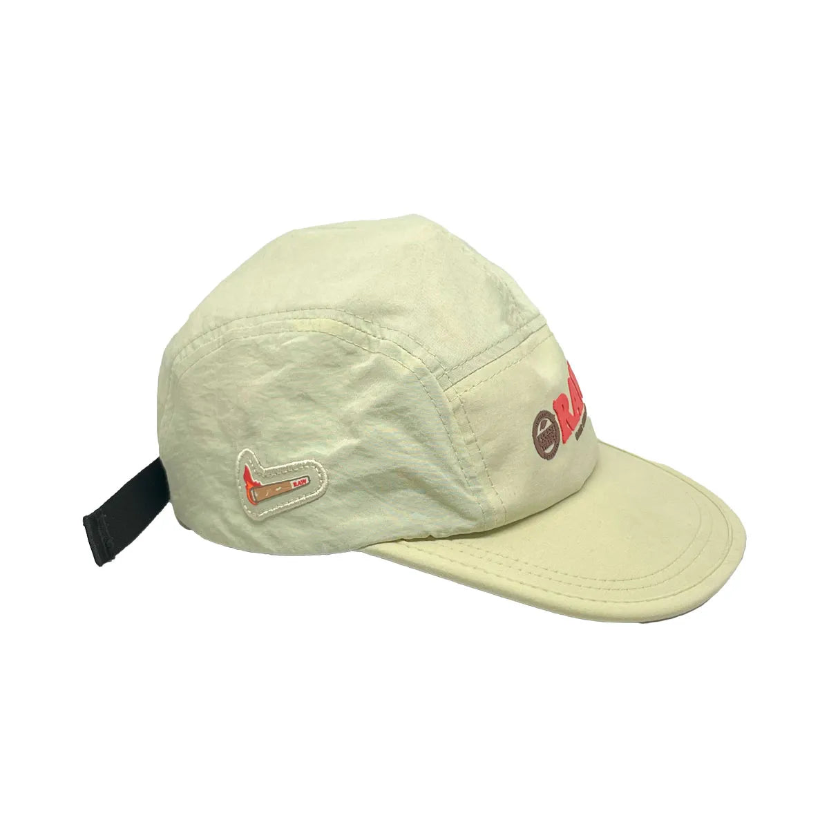 BONE RAW FIVE PANEL CREME