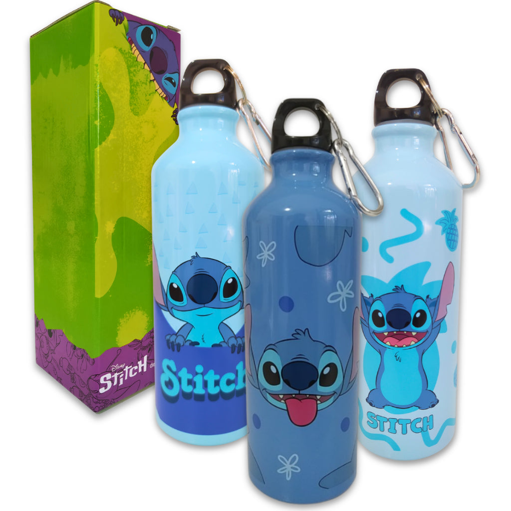 GARRAFA STITCH 500 ml ALUMINIO C MOSQUETAO