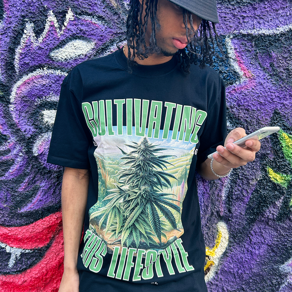 CAMISETA PUFF CULTIVATING