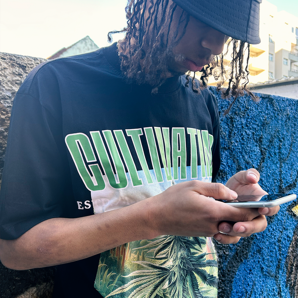 CAMISETA PUFF CULTIVATING