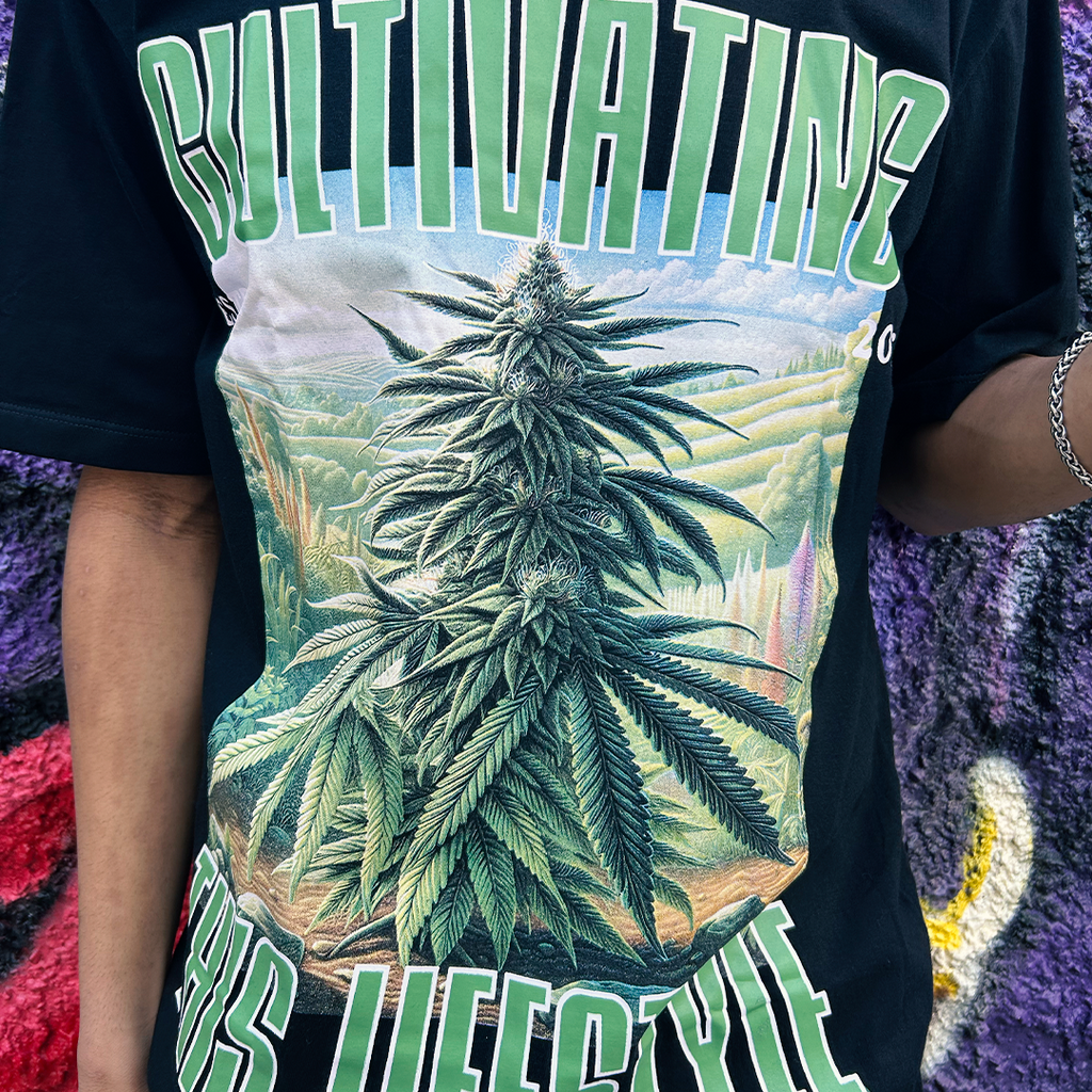 CAMISETA PUFF CULTIVATING