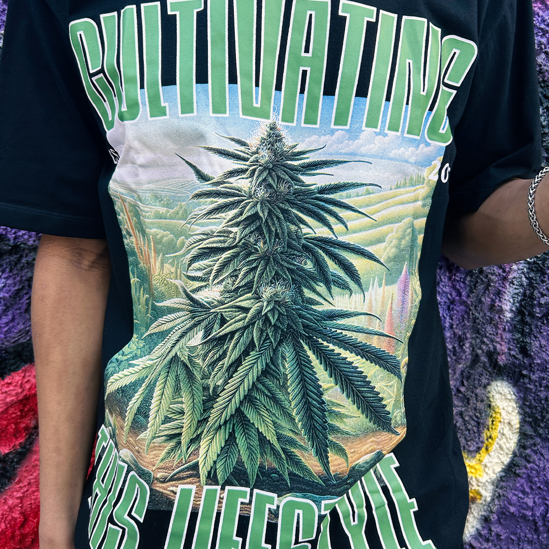 CAMISETA PUFF CULTIVATING