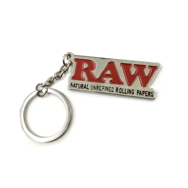 CHAVEIRO RAW DE METAL