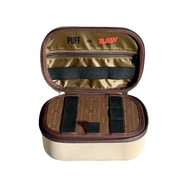 CASE PUFF x RAW CREME PRO