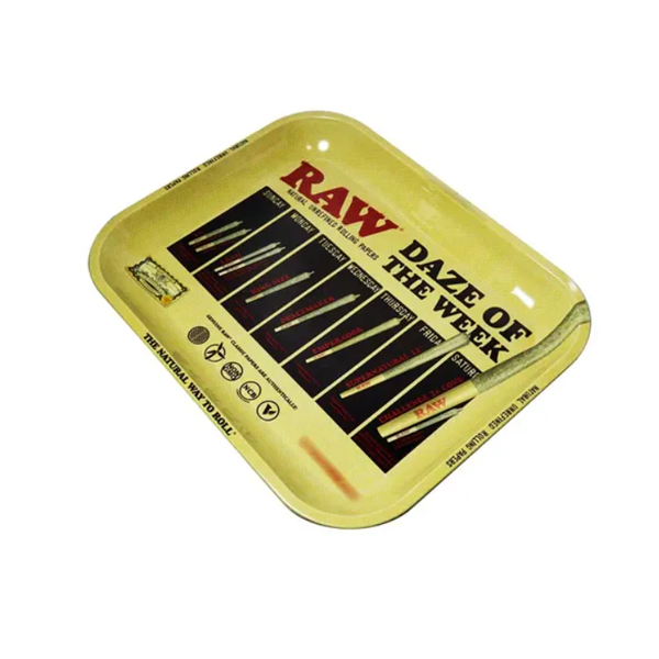 BANDEJA RAW DAZE OF THE WEEK