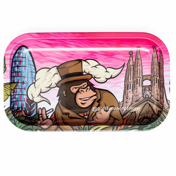 Bandeja Gorilla Social Club