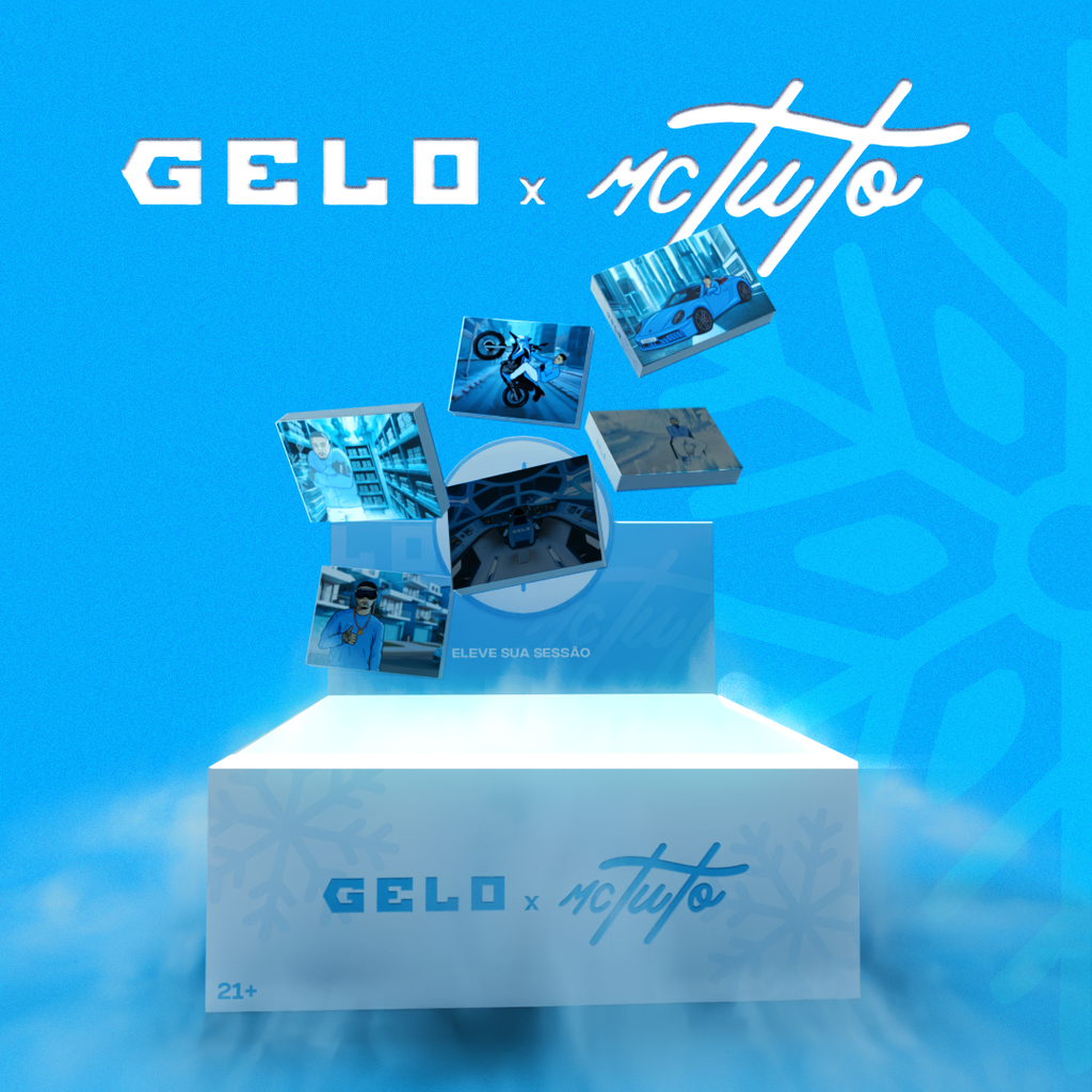 PITEIRA PAPEL GELO MC TUTO