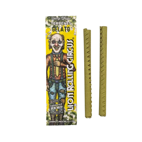 BLUNT LION ROLLING CIRCUS TERPENES GELATO