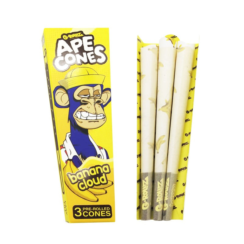 G ROLLZ APE CONES BANANA CLOUD 3X