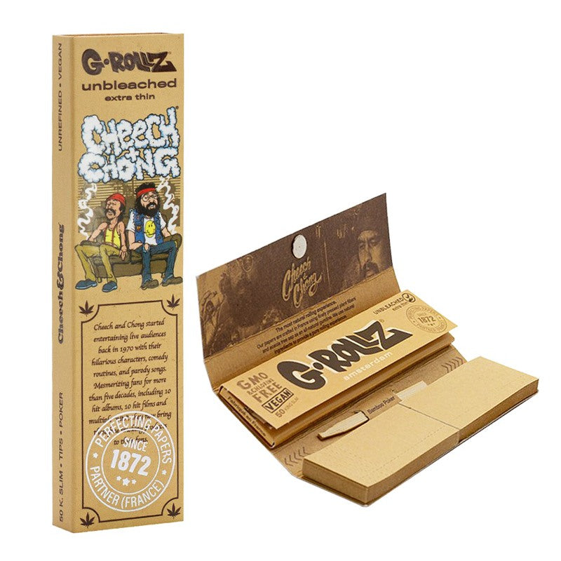 SEDA G ROLLZ CHEECH E CHONG BROWN + PILÃO E PITEIRAS