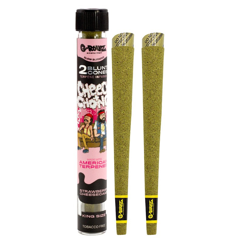 BLUNT CHEECH E CHONG STRAWBERRY CHEESCAKE - G ROLLZ