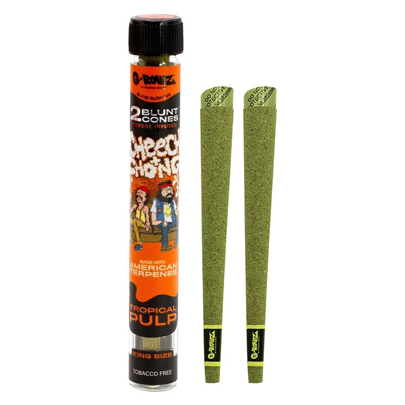 BLUNT CHEECH E CHONG TROPICAL PULP - G ROLLZ