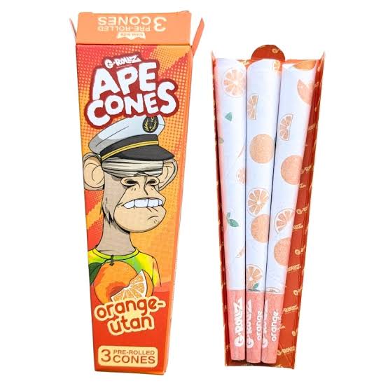 G ROLLZ APE CONES LARANJA 3X