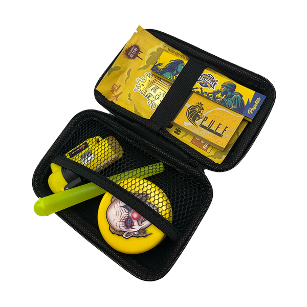 KIT COMPLETO BLACK & YELLOW