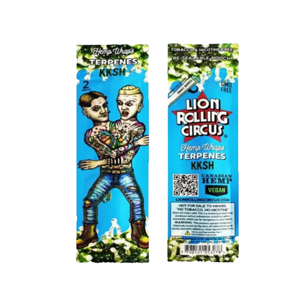 BLUNT LION TERPENES KUSH HEMP