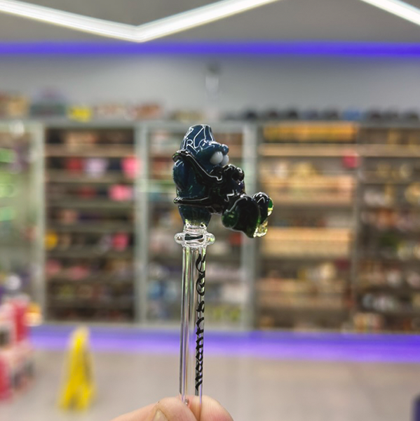 PITEIRA DE VIDRO OG CLASSIC - GORILLA MASK