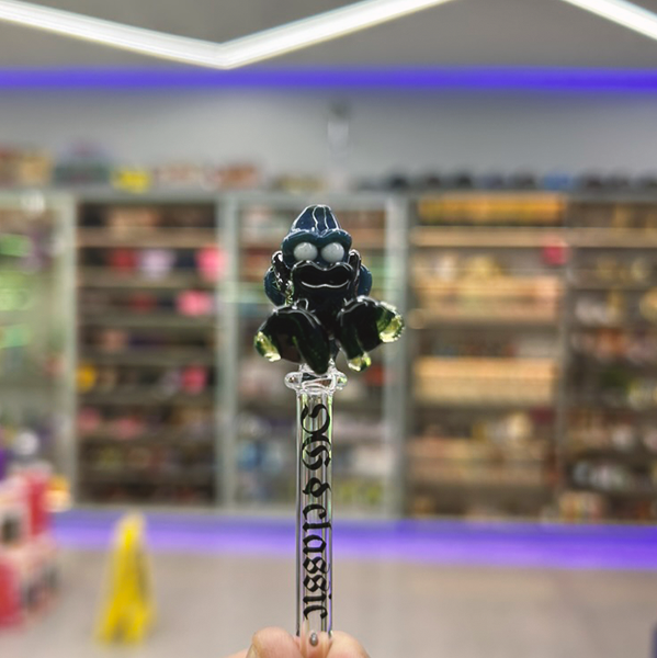 PITEIRA DE VIDRO OG CLASSIC - GORILLA MASK