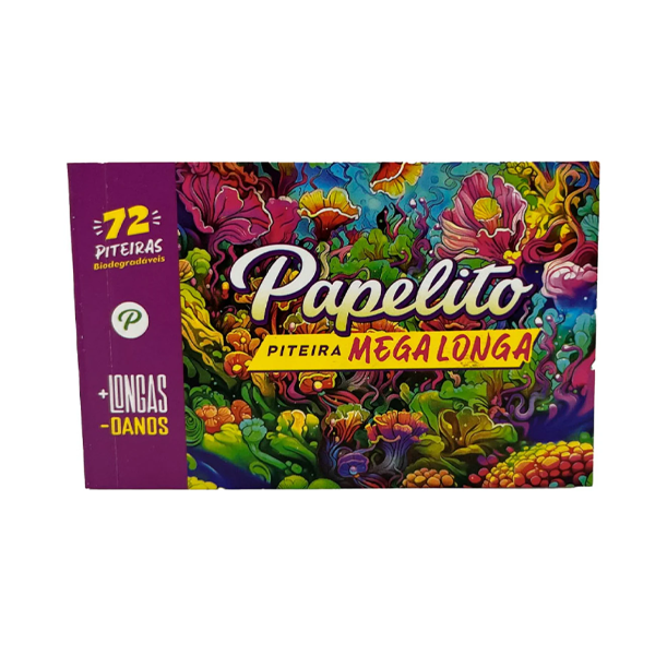 Piteira Papelito Mega Longa