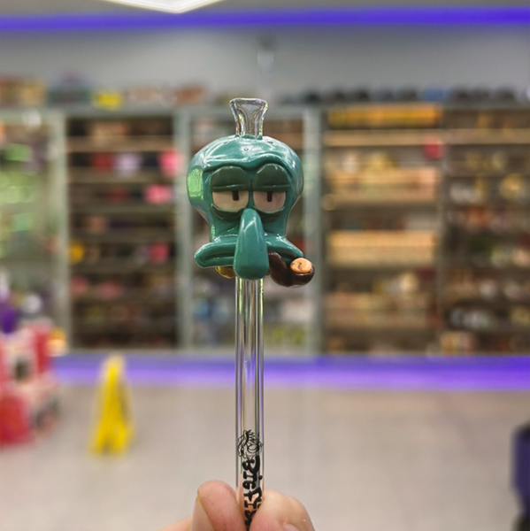 PITEIRA DE VIDRO BIGFISH -  LULA MOLUSCO