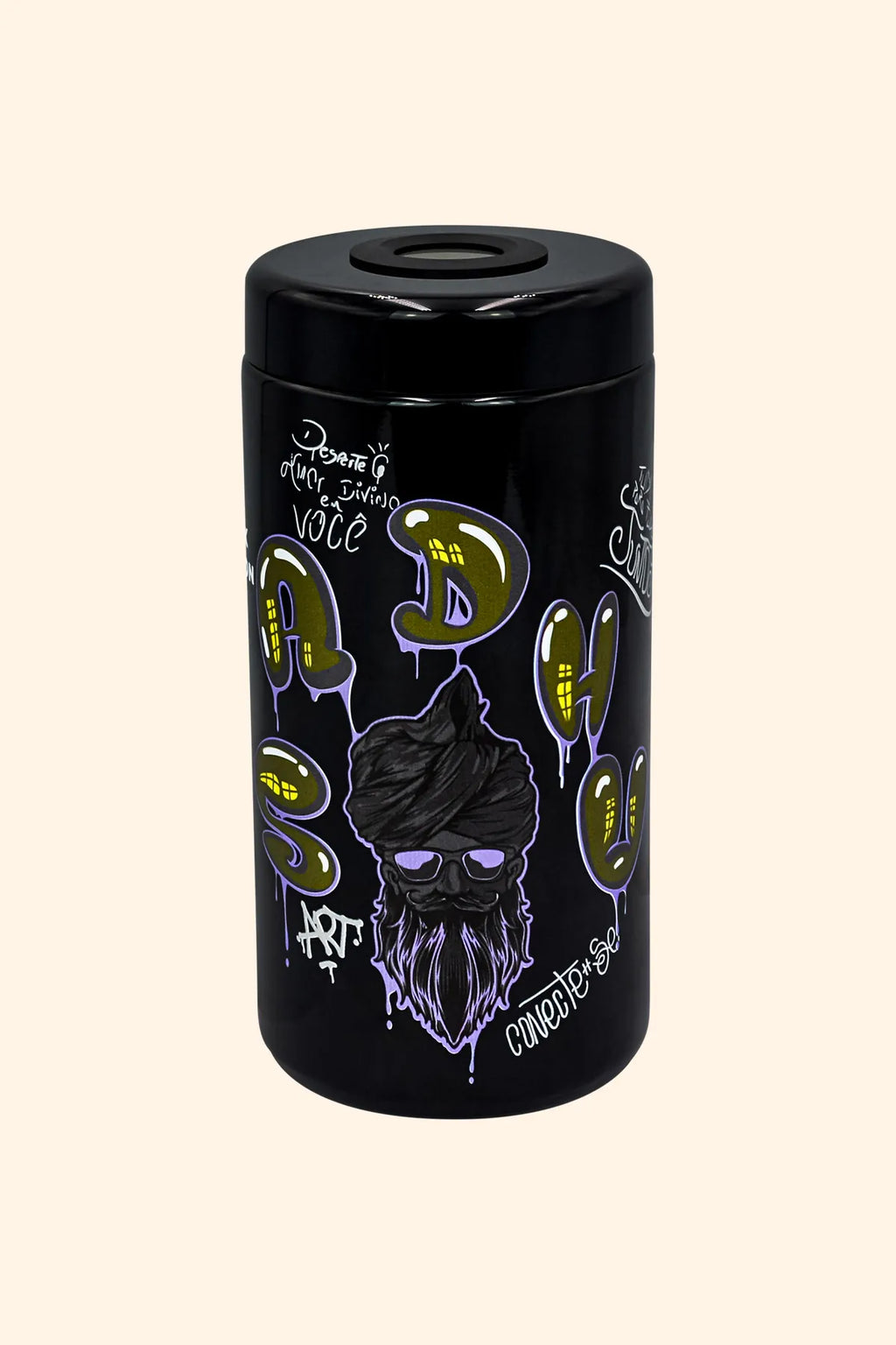 POTE UV SADHU C/ VISOR DIGITAL 1000ML