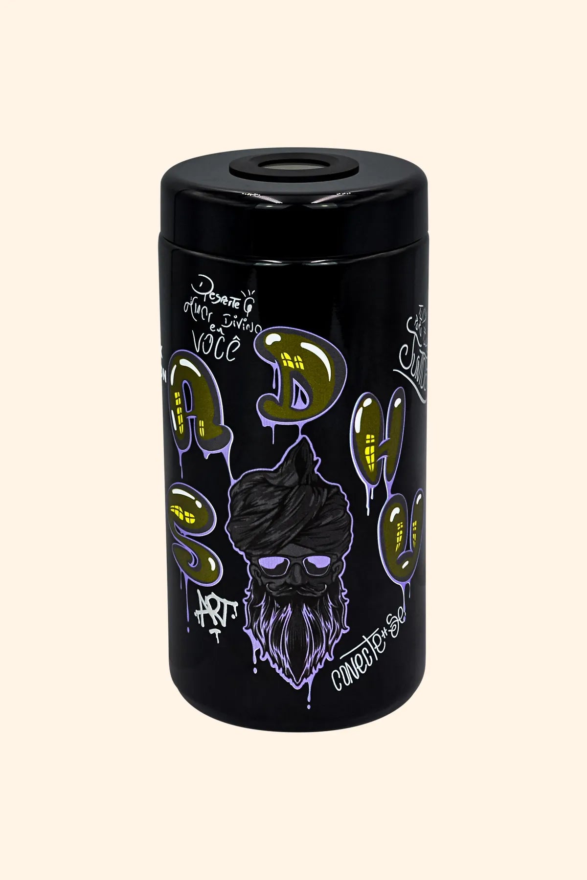 POTE UV SADHU C/ VISOR DIGITAL 1000ML