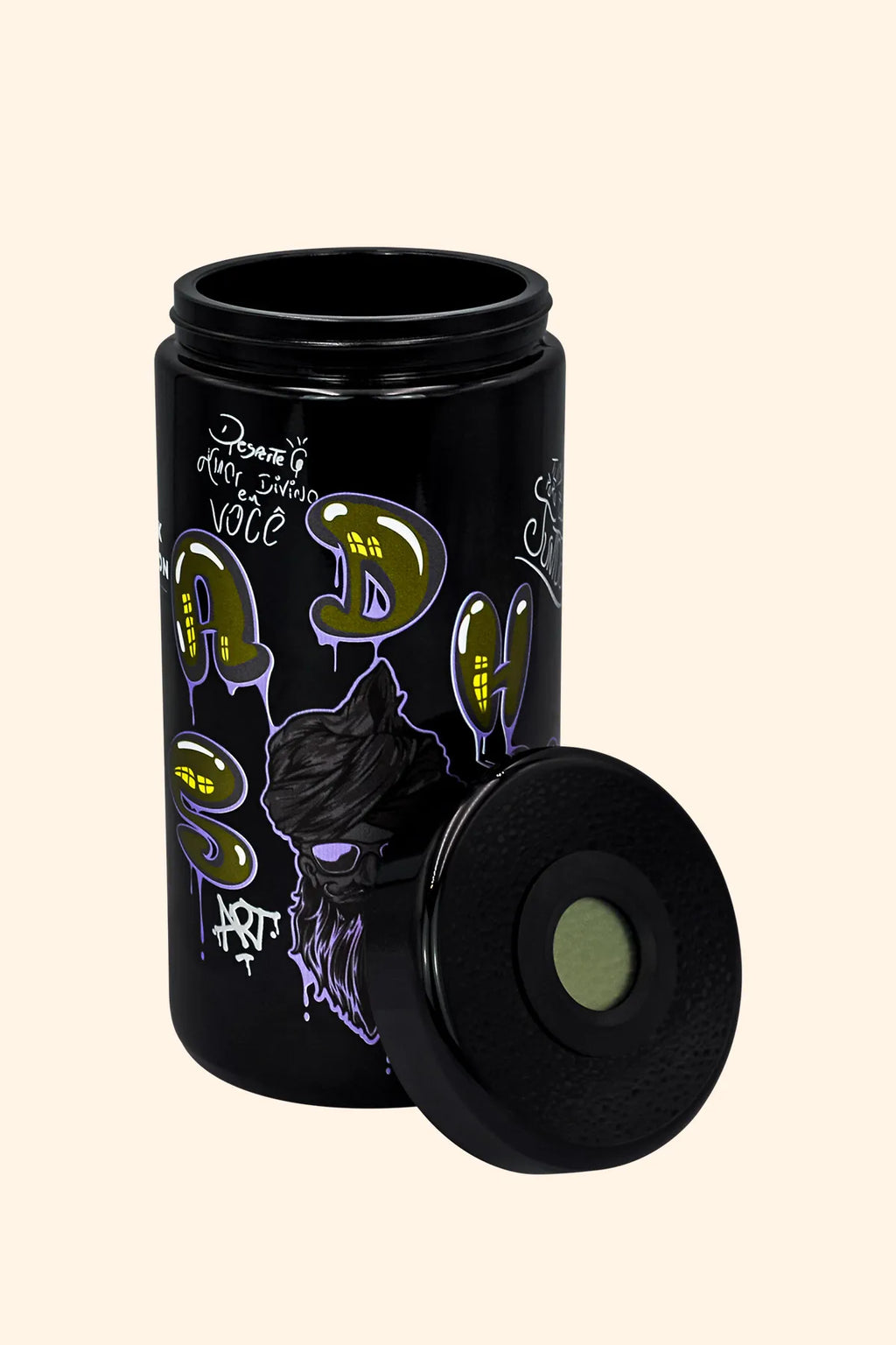 POTE UV SADHU C/ VISOR DIGITAL 1000ML