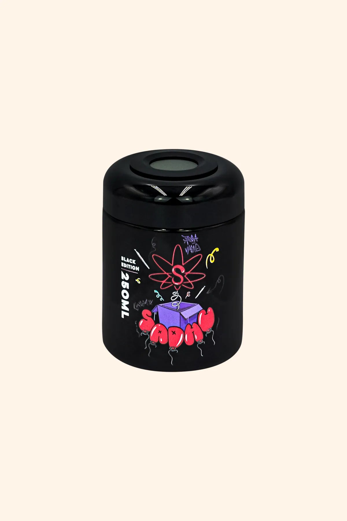 POTE UV SADHU C/ VISOR DIGITAL 250ML