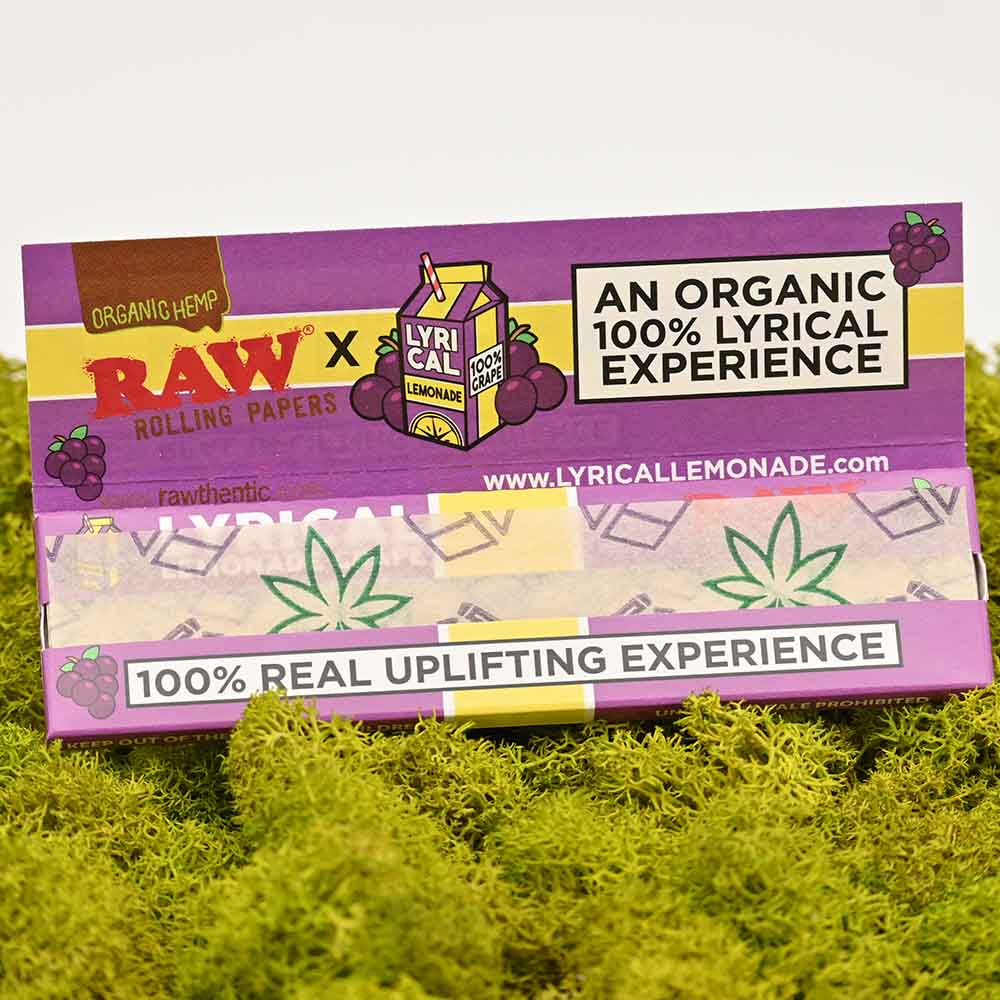 SEDA RAW X LYRICAL LEMONADE GRAPE KING SIZE