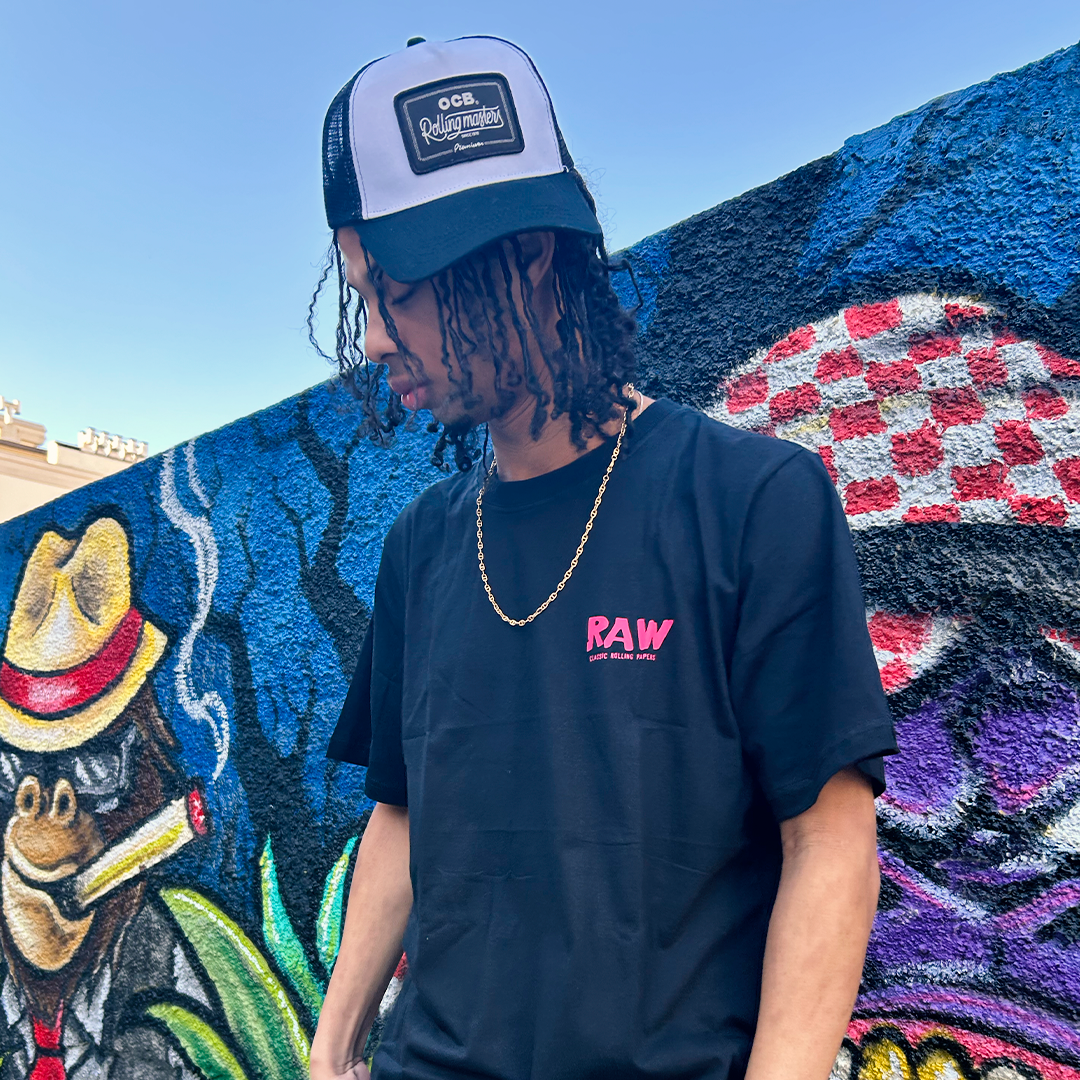 CAMISETA RAW WEEDZ GHOST SHRIMP