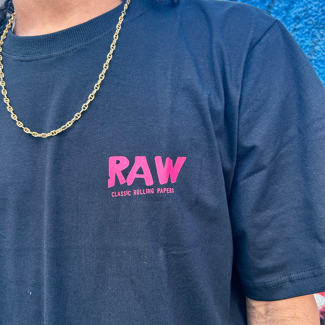 CAMISETA RAW WEEDZ GHOST SHRIMP