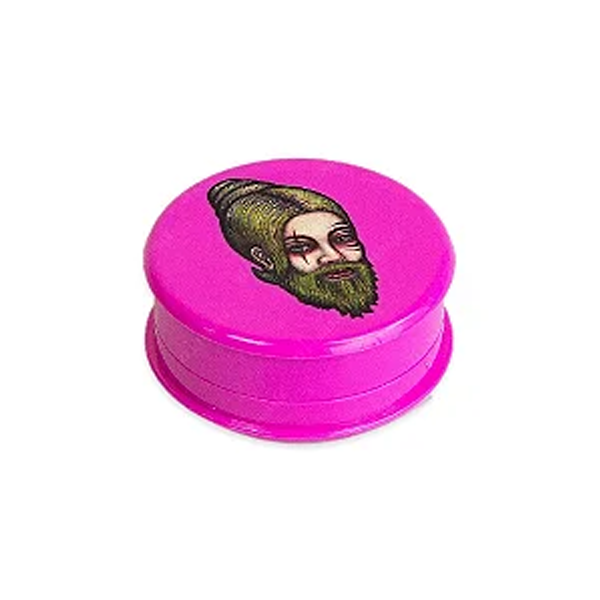 MURRUGADOR LION ACRILICO ROSA