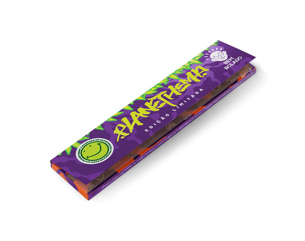 SEDA PLANET HEMP BEM BOLADO - LANÇAMENTO