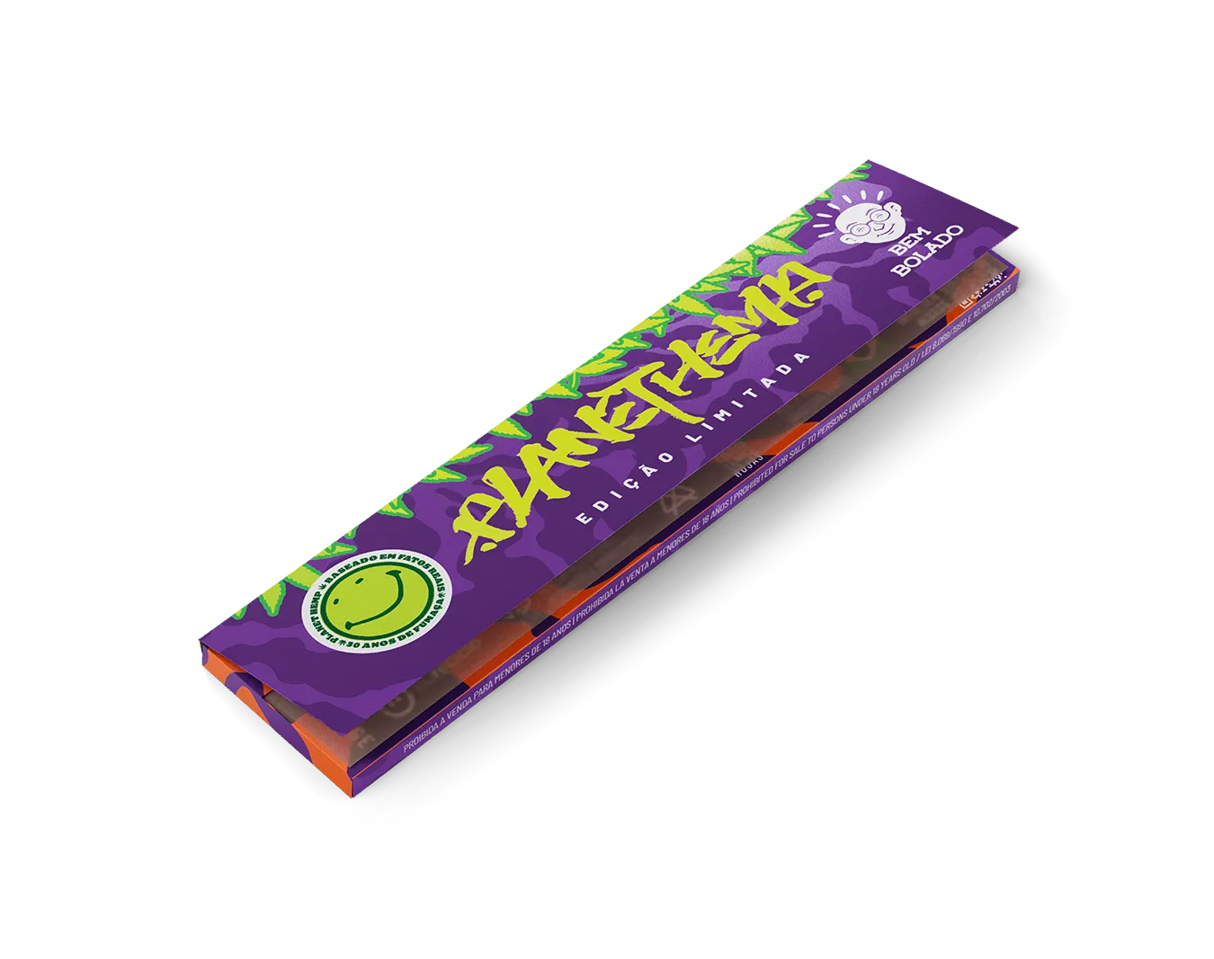 SEDA PLANET HEMP BEM BOLADO - LANÇAMENTO