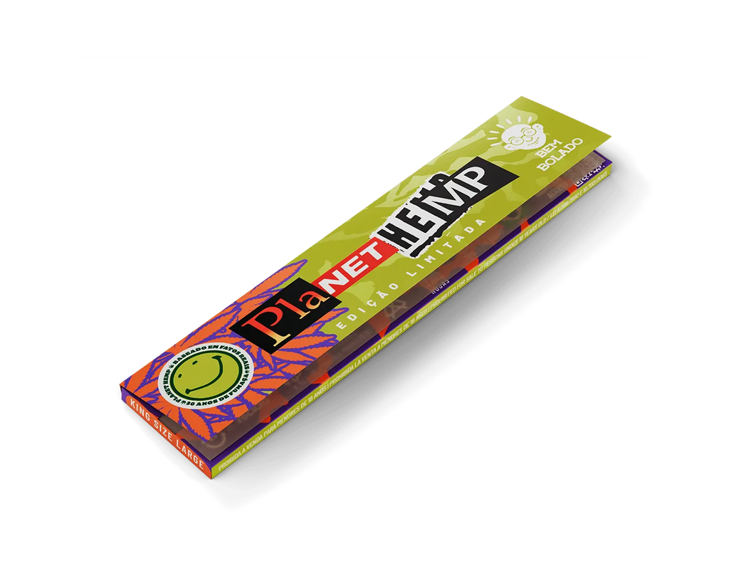 SEDA PLANET HEMP BEM BOLADO - LANÇAMENTO