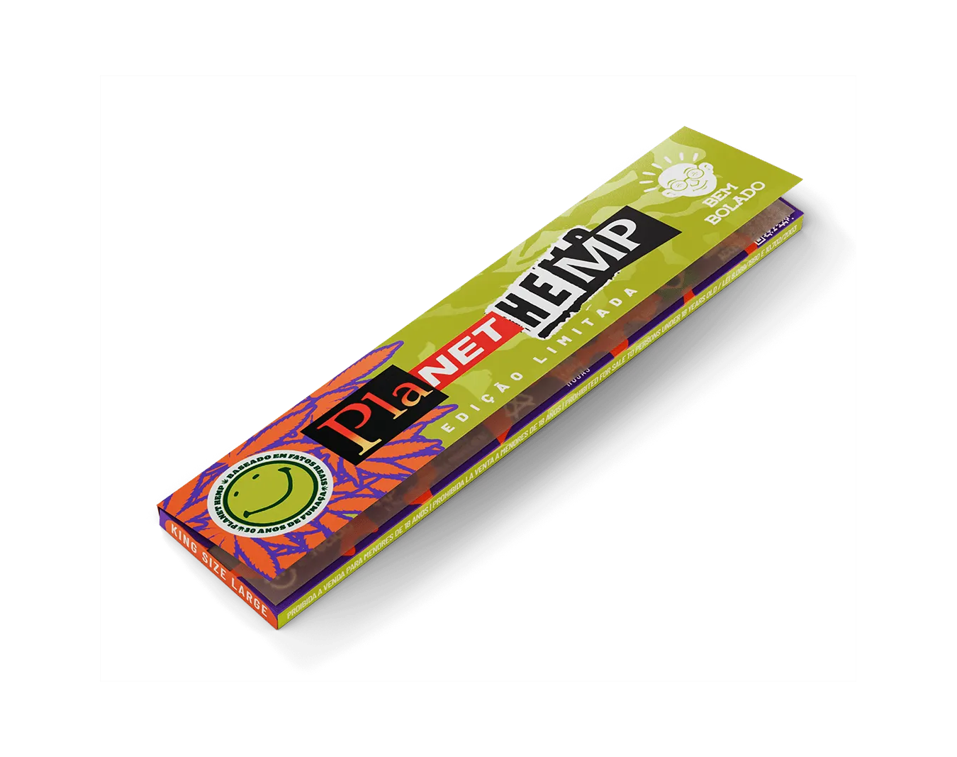 SEDA PLANET HEMP BEM BOLADO - LANÇAMENTO