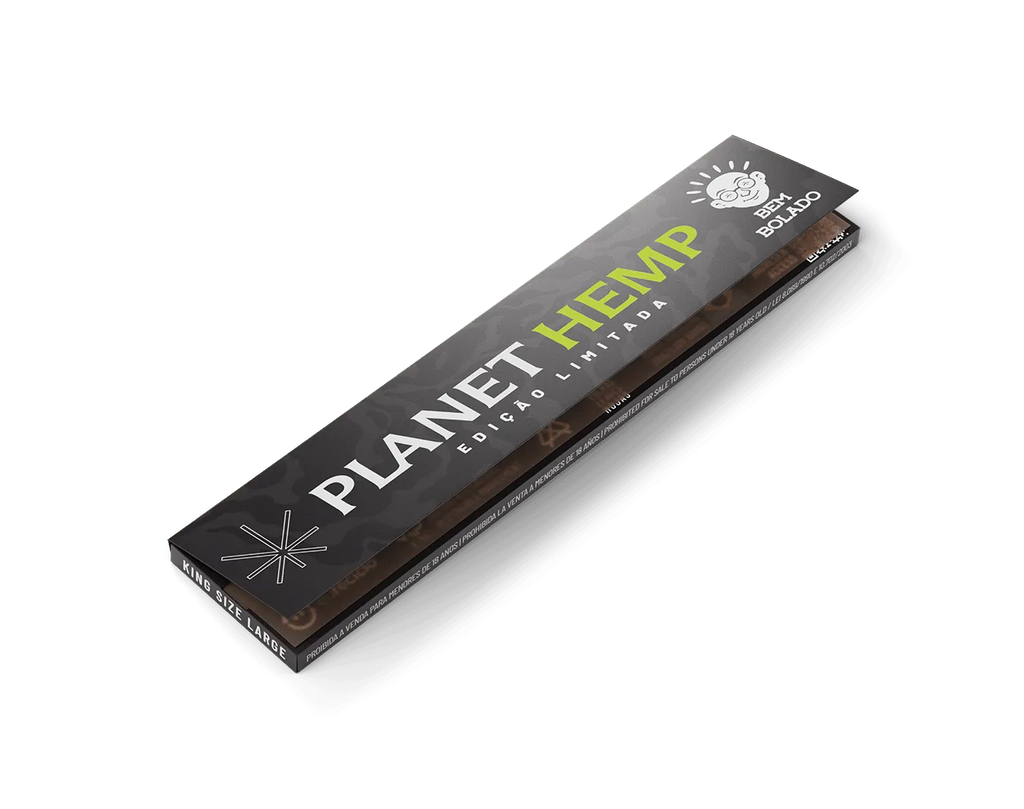 SEDA PLANET HEMP BEM BOLADO - LANÇAMENTO