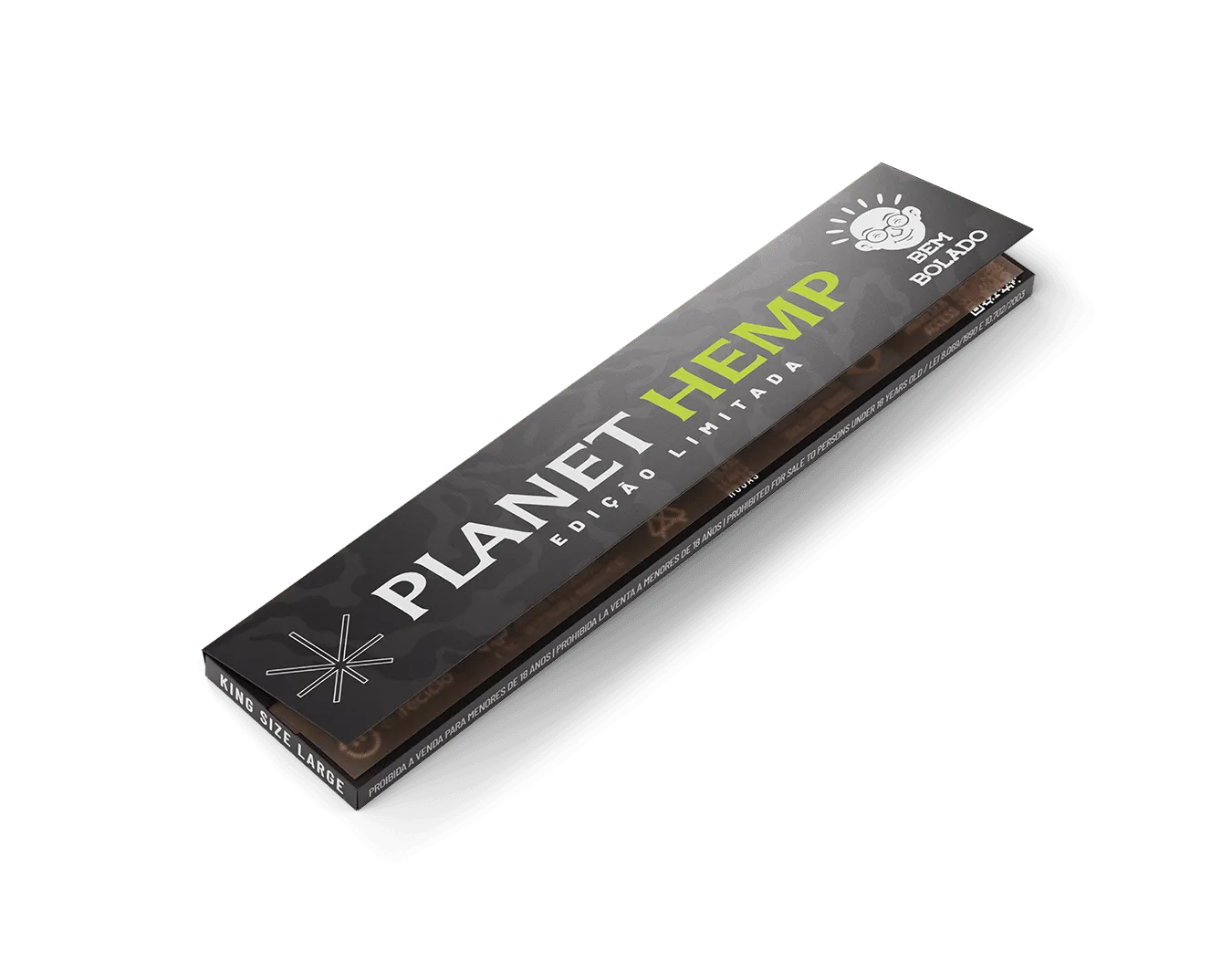 SEDA PLANET HEMP BEM BOLADO - LANÇAMENTO