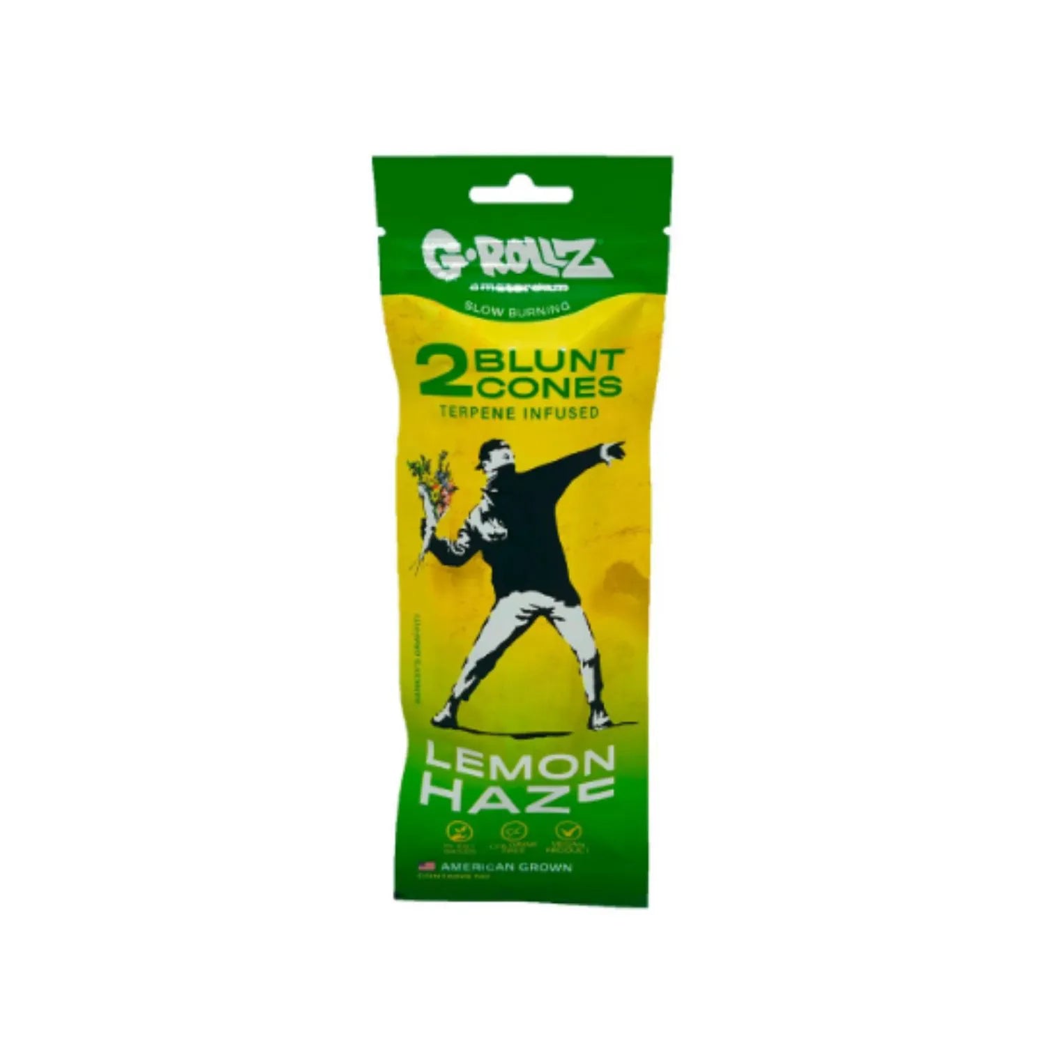 BLUNT G ROLLZ LEMON HAZE - BANKSYS